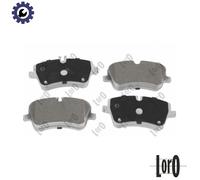 BRAKE PAD SET DISC BRAKE 231-01-031 FOR MERCEDES-BENZ C-CLASS/T-Model CLK SLK