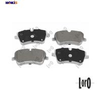 BRAKE PAD SET DISC BRAKE 231-01-031 FOR MERCEDES-BENZ C-CLASS/T-Model CLK SLK