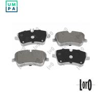 BRAKE PAD SET DISC BRAKE 231-01-031 FOR MERCEDES-BENZ C-CLASS/T-Model CLK SLK