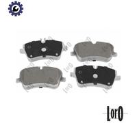 BRAKE PAD SET DISC BRAKE 231-01-031 FOR MERCEDES-BENZ C-CLASS/T-Model CLK SLK