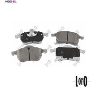 BRAKE PAD SET DISC BRAKE 231-01-032 FOR OPEL ZAFIRA/MPV ASTRA/G/Van/Hatchback