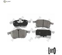BRAKE PAD SET DISC BRAKE 231-01-032 FOR OPEL ZAFIRA/MPV ASTRA/G/Van/Hatchback