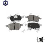 BRAKE PAD SET DISC BRAKE 231-01-032 FOR OPEL ZAFIRA/MPV ASTRA/G/Van/Hatchback