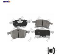 BRAKE PAD SET DISC BRAKE 231-01-032 FOR OPEL ZAFIRA/MPV ASTRA/G/Van/Hatchback