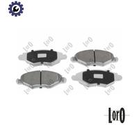 BRAKE PAD SET DISC BRAKE 231-01-033 FOR PEUGEOT 206+ 306/Hatchback/Van 1.4L 4cyl