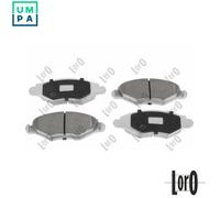 BRAKE PAD SET DISC BRAKE 231-01-033 FOR PEUGEOT 206+ 306/Hatchback/Van 1.4L 4cyl