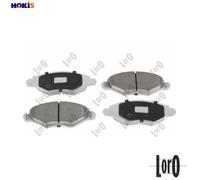 BRAKE PAD SET DISC BRAKE 231-01-033 FOR PEUGEOT 206+ 306/Hatchback/Van 1.4L 4cyl