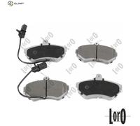 BRAKE PAD SET DISC BRAKE 231-01-034 FOR VW SEAT AUDI A4/B5/B6/B7/Convertible