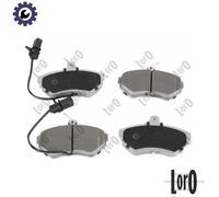 BRAKE PAD SET DISC BRAKE 231-01-034 FOR VW SEAT AUDI A4/B5/B6/B7/Convertible