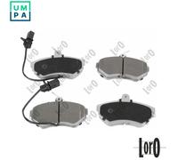 BRAKE PAD SET DISC BRAKE 231-01-034 FOR VW SEAT AUDI A4/B5/B6/B7/Convertible