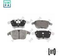 BRAKE PAD SET DISC BRAKE 231-01-036 FOR LAND ROVER FREELANDER/VAN RANGE/EVOQUE