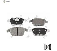 BRAKE PAD SET DISC BRAKE 231-01-036 FOR LAND ROVER FREELANDER/VAN RANGE/EVOQUE