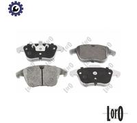 BRAKE PAD SET DISC BRAKE 231-01-036 FOR LAND ROVER FREELANDER/VAN RANGE/EVOQUE