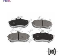BRAKE PAD SET DISC BRAKE 231-01-038 FOR AUDI CABRIOLET/B3 100/C2 200 A4/B5 90