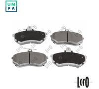 BRAKE PAD SET DISC BRAKE 231-01-038 FOR AUDI CABRIOLET/B3 100/C2 200 A4/B5 90