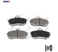 BRAKE PAD SET DISC BRAKE 231-01-038 FOR AUDI CABRIOLET/B3 100/C2 200 A4/B5 90