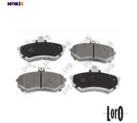 BRAKE PAD SET DISC BRAKE 231-01-038 FOR AUDI CABRIOLET/B3 100/C2 200 A4/B5 90