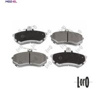BRAKE PAD SET DISC BRAKE 231-01-038 FOR AUDI CABRIOLET/B3 100/C2 200 A4/B5 90