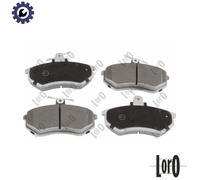 BRAKE PAD SET DISC BRAKE 231-01-038 FOR AUDI CABRIOLET/B3 100/C2 200 A4/B5 90