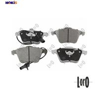 BRAKE PAD SET DISC BRAKE 231-01-041 FOR AUDI A4/B6/Convertible/B7 A6/C6 A8/D3