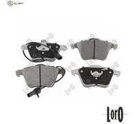BRAKE PAD SET DISC BRAKE 231-01-041 FOR AUDI A4/B6/Convertible/B7 A6/C6 A8/D3