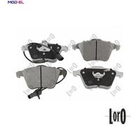 BRAKE PAD SET DISC BRAKE 231-01-041 FOR AUDI A4/B6/Convertible/B7 A6/C6 A8/D3