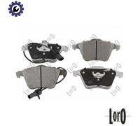 BRAKE PAD SET DISC BRAKE 231-01-041 FOR AUDI A4/B6/Convertible/B7 A6/C6 A8/D3