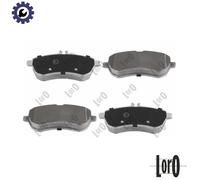BRAKE PAD SET DISC BRAKE 231-01-043 FOR MERCEDES-BENZ C-CLASS/T-Model SLK SLC