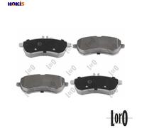 BRAKE PAD SET DISC BRAKE 231-01-043 FOR MERCEDES-BENZ C-CLASS/T-Model SLK SLC