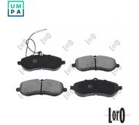 BRAKE PAD SET DISC BRAKE 231-01-044 FOR PEUGEOT EXPERT/Platform/Chassis/Van 1.6L