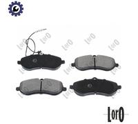BRAKE PAD SET DISC BRAKE 231-01-044 FOR PEUGEOT EXPERT/Platform/Chassis/Van 1.6L
