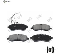 BRAKE PAD SET DISC BRAKE 231-01-044 FOR PEUGEOT EXPERT/Platform/Chassis/Van 1.6L