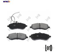 BRAKE PAD SET DISC BRAKE 231-01-044 FOR PEUGEOT EXPERT/Platform/Chassis/Van 1.6L