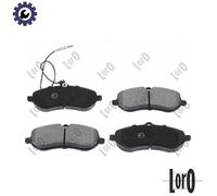 BRAKE PAD SET DISC BRAKE 231-01-044 FOR PEUGEOT EXPERT/Platform/Chassis/Van 1.6L