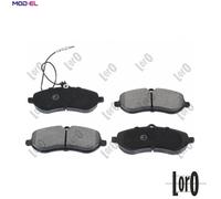 BRAKE PAD SET DISC BRAKE 231-01-044 FOR PEUGEOT EXPERT/Platform/Chassis/Van 1.6L