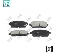 BRAKE PAD SET DISC BRAKE 231-01-046 FOR FORD STJB/STJD/STJC 1.2L 4cyl FIESTA VI