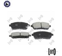BRAKE PAD SET DISC BRAKE 231-01-046 FOR SUZUKI MAZDA FORD FIESTA/VI/Van 1.0L 2