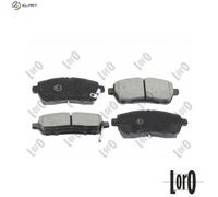 BRAKE PAD SET DISC BRAKE 231-01-046 FOR SUZUKI MAZDA FORD FIESTA/VI/Van 1.0L 2