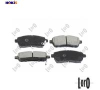BRAKE PAD SET DISC BRAKE 231-01-046 FOR SUZUKI MAZDA FORD FIESTA/VI/Van 1.0L 2