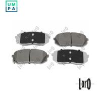 BRAKE PAD SET DISC BRAKE 231-01-048 FOR HYUNDAI ix35/Van TUCSON/SUV KIA 1.7L