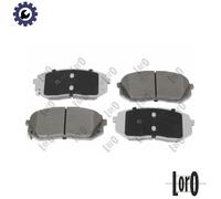 BRAKE PAD SET DISC BRAKE 231-01-048 FOR HYUNDAI ix35/Van TUCSON/SUV KIA 1.7L