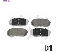BRAKE PAD SET DISC BRAKE 231-01-048 FOR HYUNDAI ix35/Van TUCSON/SUV KIA 1.7L