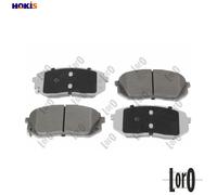 BRAKE PAD SET DISC BRAKE 231-01-048 FOR HYUNDAI ix35/Van TUCSON/SUV KIA 1.7L