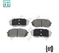 BRAKE PAD SET DISC BRAKE 231-01-048 FOR HYUNDAI ix35/Van TUCSON/SUV KIA 1.7L
