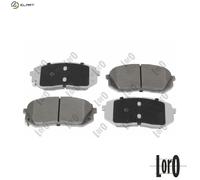 BRAKE PAD SET DISC BRAKE 231-01-048 FOR HYUNDAI ix35/Van TUCSON/SUV KIA 1.7L