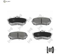 BRAKE PAD SET DISC BRAKE 231-01-049 FOR VW PASSAT/B5.5 AUDI AWM/ADR/APT 1.8L