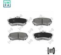 BRAKE PAD SET DISC BRAKE 231-01-049 FOR VW PASSAT/B5.5 AUDI AWM/ADR/APT 1.8L