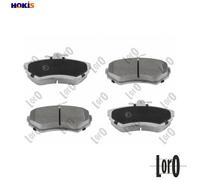 BRAKE PAD SET DISC BRAKE 231-01-049 FOR VW PASSAT/B5.5 AUDI AWM/ADR/APT 1.8L