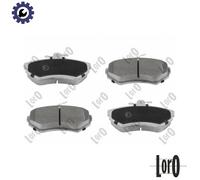BRAKE PAD SET DISC BRAKE 231-01-049 FOR VW PASSAT/B5.5 AUDI AWM/ADR/APT 1.8L