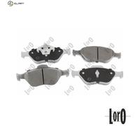 BRAKE PAD SET DISC BRAKE 231-01-050 FOR TOYOTA YARIS/Hatchback/Van MAZDA 1.0L 2